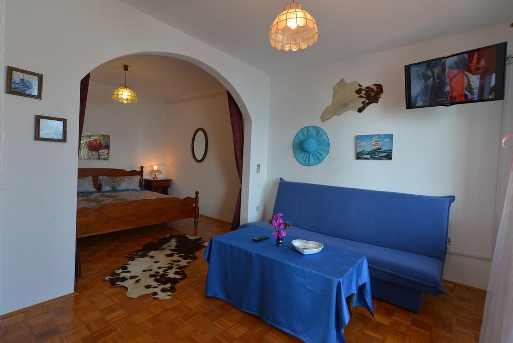 Apartments Palace Mira Mare Тиват Стая снимка